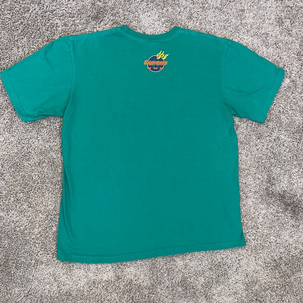 Supreme | Fire Tee 🔥🌎🇺🇸 - Picture 4 of 5